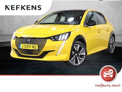 Peugeot e-208 - GT 50kWh | ACCU 96, 7% | Glazen dak | 1ste eigenaar | LEER/Alcantara | 3 FASE | Adaptive C