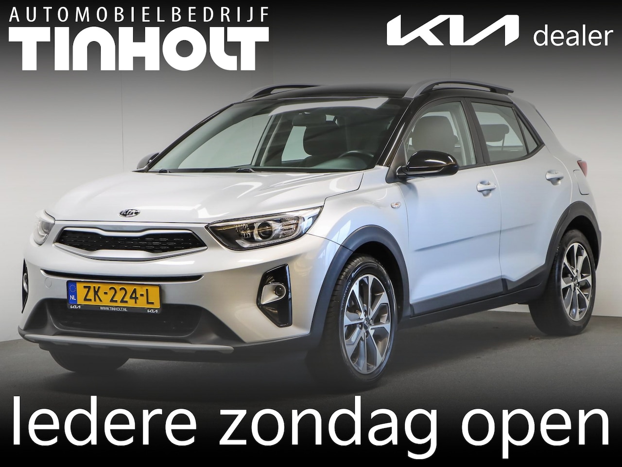 Kia Stonic - 1.0 T-GDi DynamicLine 1.0 T-GDi DynamicLine - AutoWereld.nl