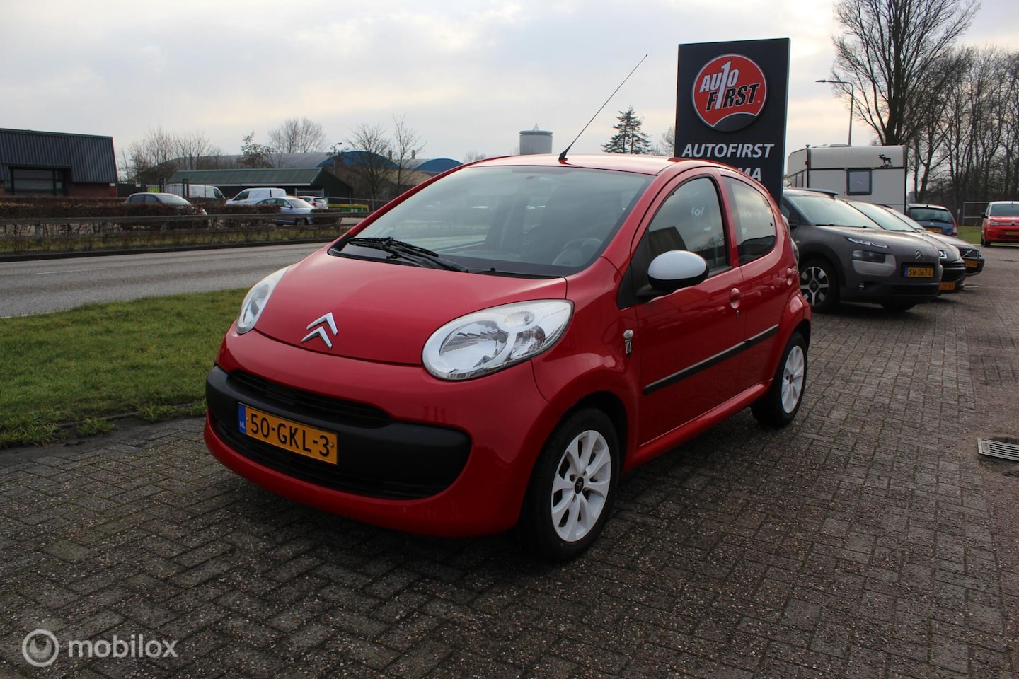 Citroën C1 - 1.0-12V Ambiance Sport. - AutoWereld.nl