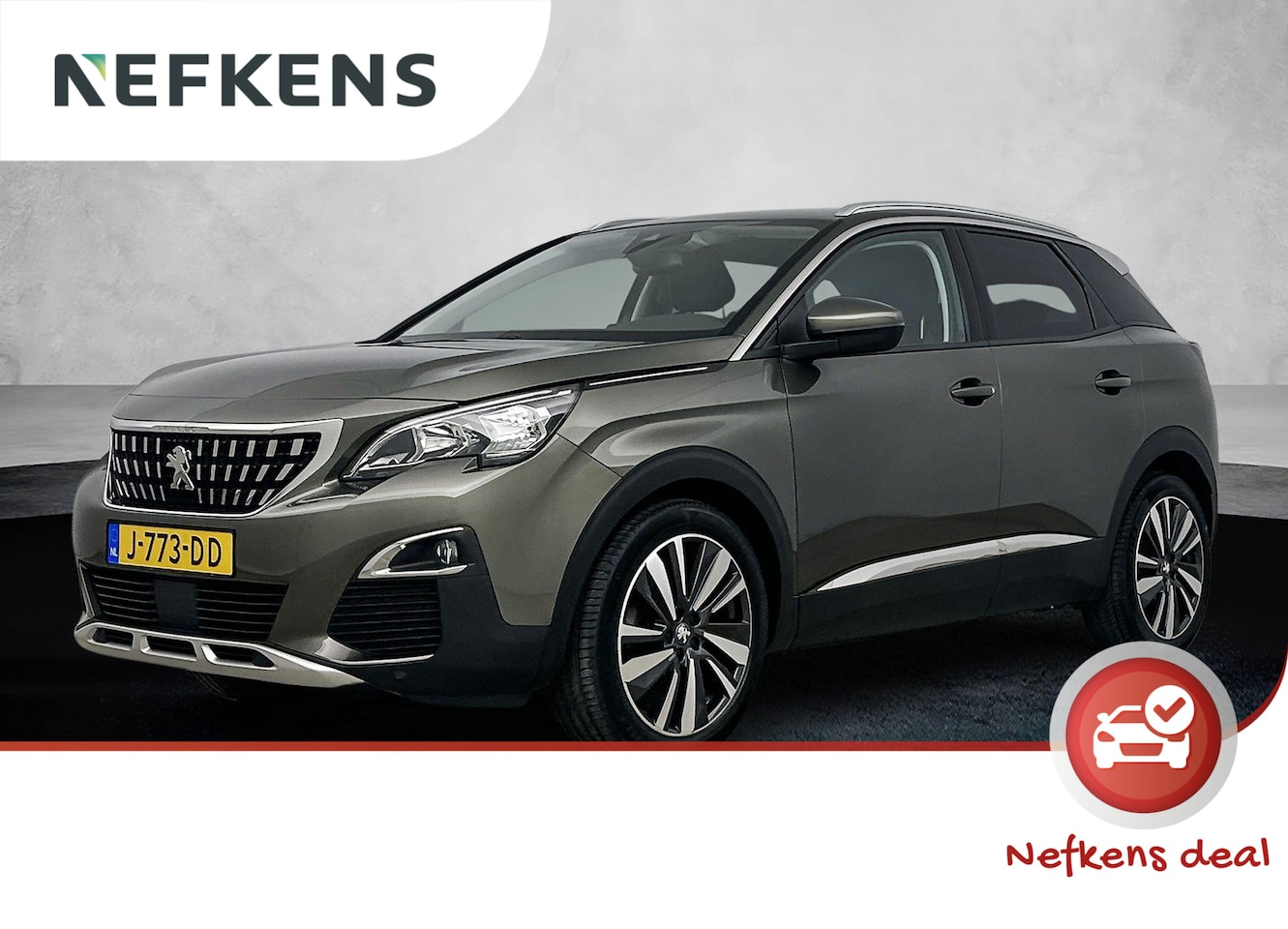 Peugeot 3008 - SUV 130 pk Automaat Premium Avantage | 1ste eigenaar | Camera | Electrische klep | Keyless - AutoWereld.nl