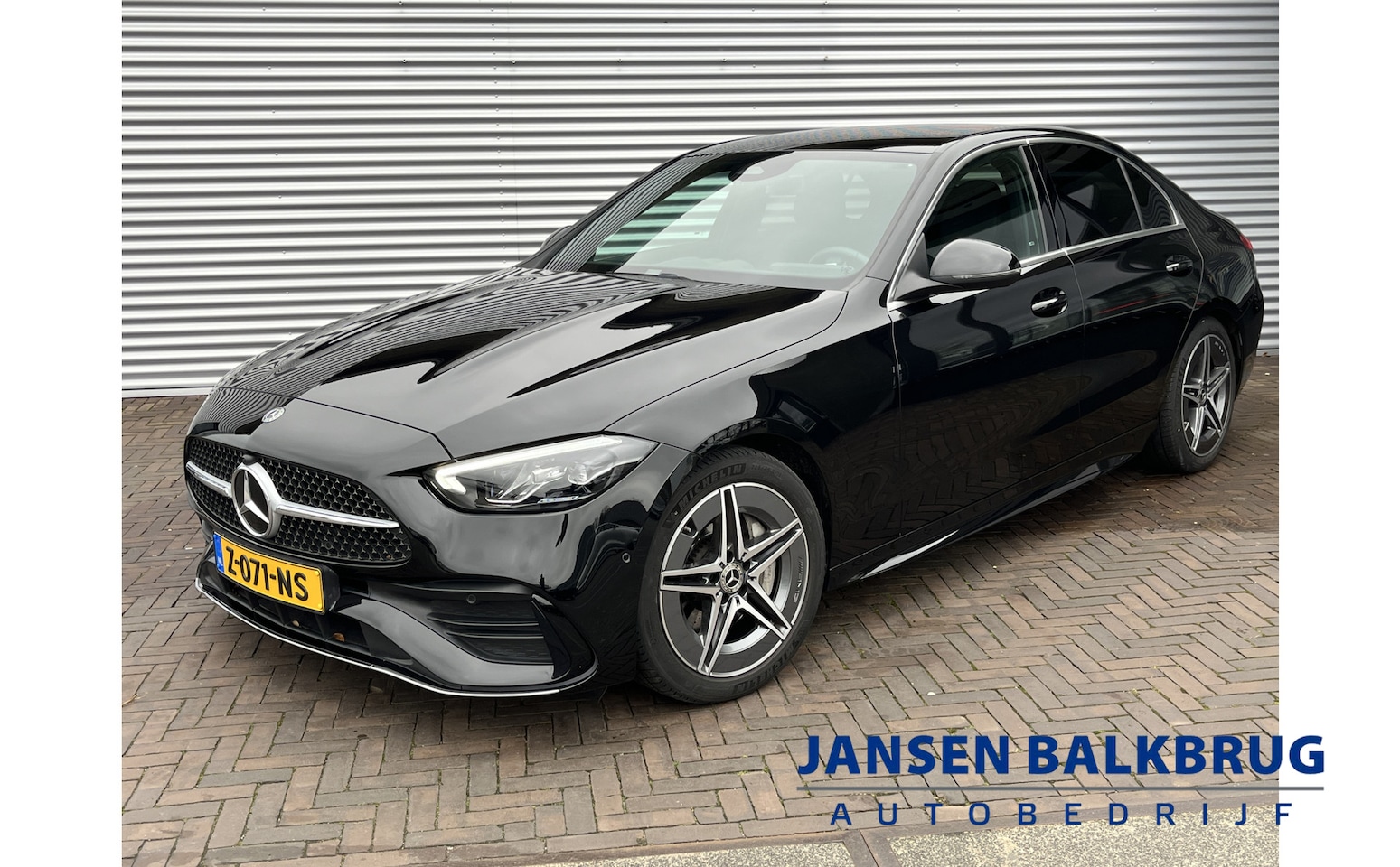 Mercedes-Benz C-klasse - 300 AMG Line 300 AMG Line - AutoWereld.nl