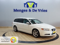 Volvo V70 - 2.0T R-Edition R Design | Airco ECC | Stoelverwarming | Trekhaak | Navigatie | Cruise Cont