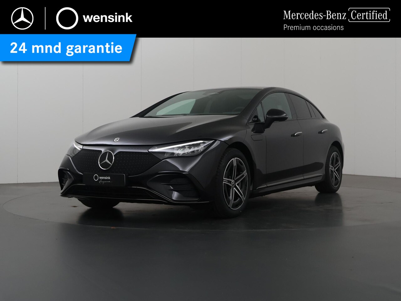 Mercedes-Benz EQE - 300 Sport Edition AMG | AMG Pakket | Burmester | Panoramadak | Stuurverwarming | Elektrisc - AutoWereld.nl