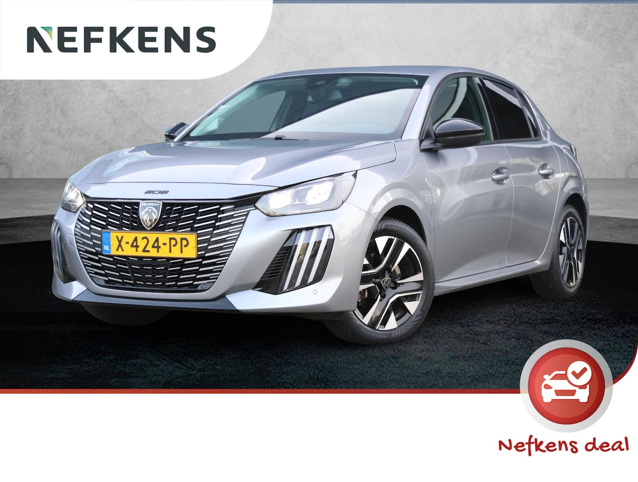 Peugeot 208 - 1.2 PureTech 100 Allure 1ste Eigenaar | Navigatie | Parkeersensoren Voor/Achter | DAB - AutoWereld.nl