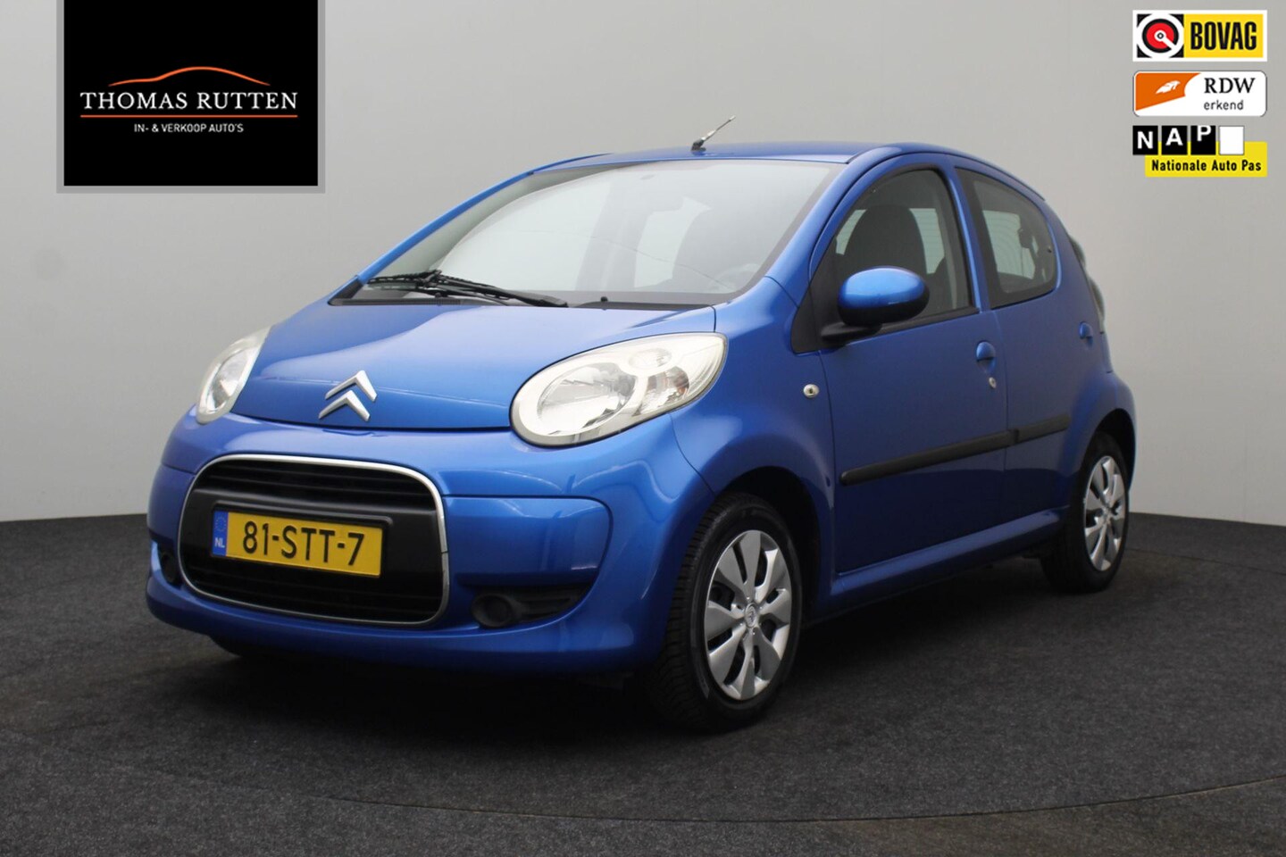 Citroën C1 - 1.0-12V Selection 2011 | Airco | Elektrische Ramen | Origineel Nederlands | Radio CD | Net - AutoWereld.nl