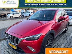 Mazda CX-3 - 2.0 SKYACTIV-G 120pk GT-M I Lederen bekleding I Camera