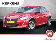 Peugeot e-208 - EV Allure Pack 50 kWh Navigatie | Lichtmetalen velgen | Apple CarPlay/Android auto | Camer