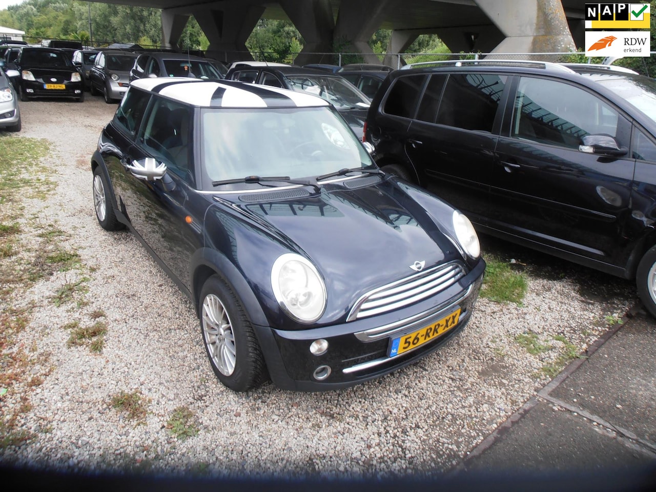 MINI One - Mini 1.6 Salt st bekr elek pak nap apk - AutoWereld.nl