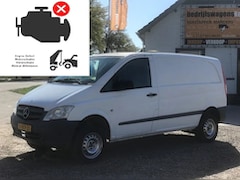 Mercedes-Benz Vito - 113 CDI 4x4 AWD 4WD euro 5 motorschade