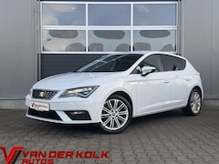 SEAT Leon - 1.5 TSI Xcellence | Half Leder | LED | CarPlay | Navigatie | Adaptive Cruise | Climate | S