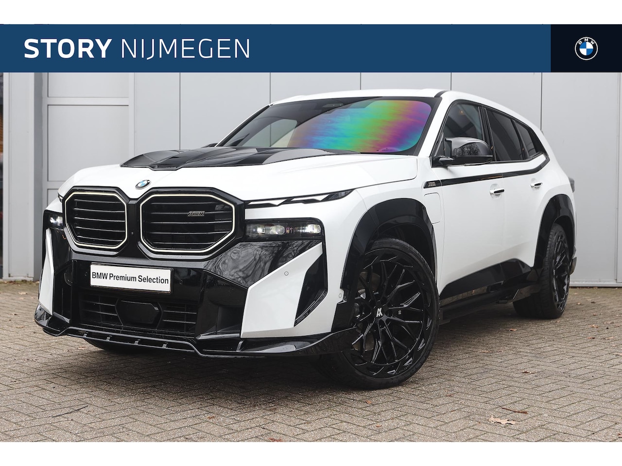 BMW XM - PHEV High Executive Automaat / Trekhaak / Bowers & Wilkins / M Multifunctionele Stoelen / - AutoWereld.nl