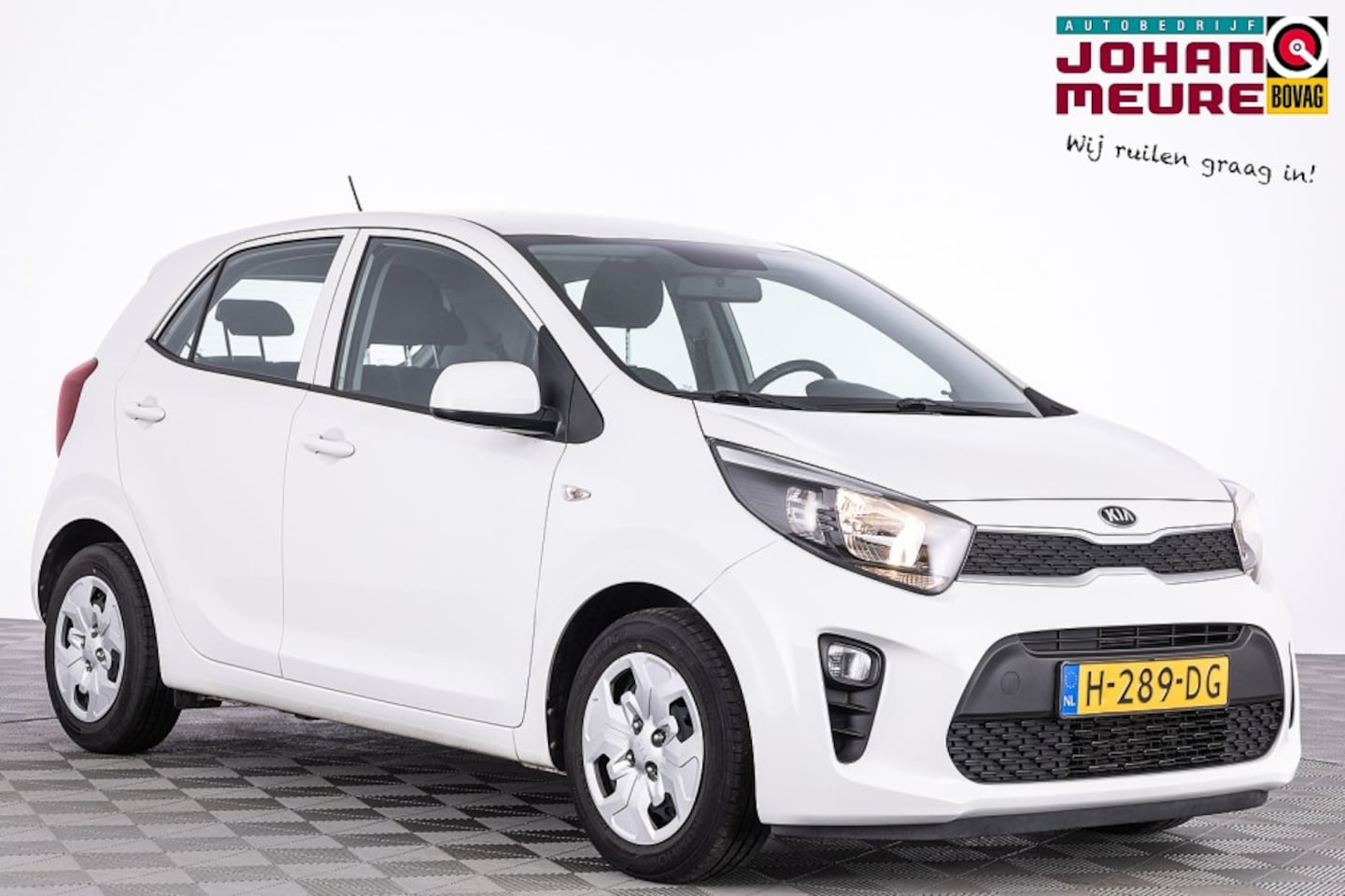 Kia Picanto - 1.0 MPi ComfortPlusLine | AIRCO ✅ 1e Eigenaar - AutoWereld.nl