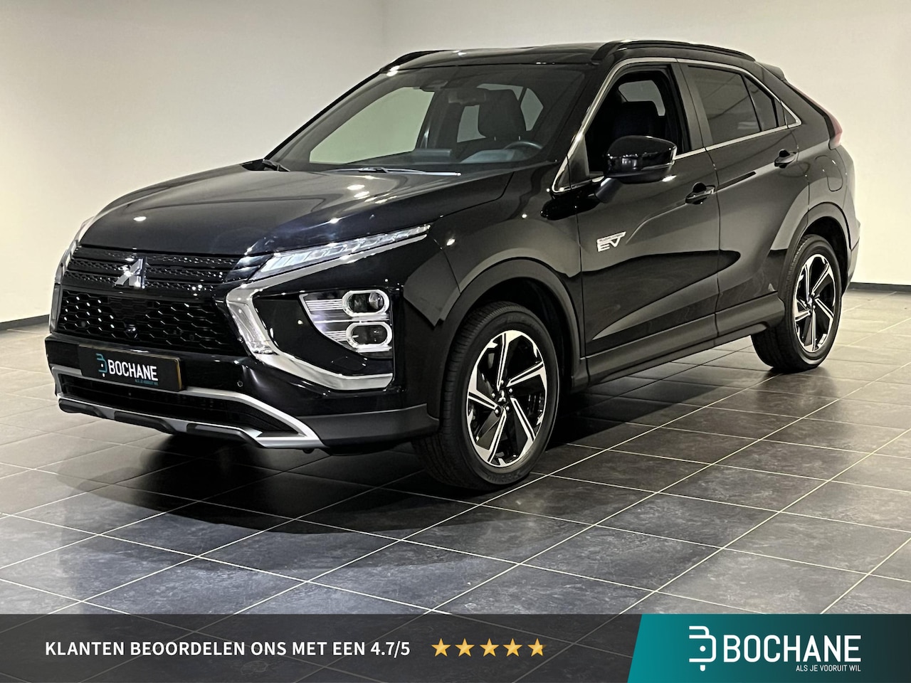 Mitsubishi Eclipse Cross - 2.4 PHEV Intense+ | Navigatie | Camera | Apple Carplay / Android Auto | Stoelverwarming - AutoWereld.nl