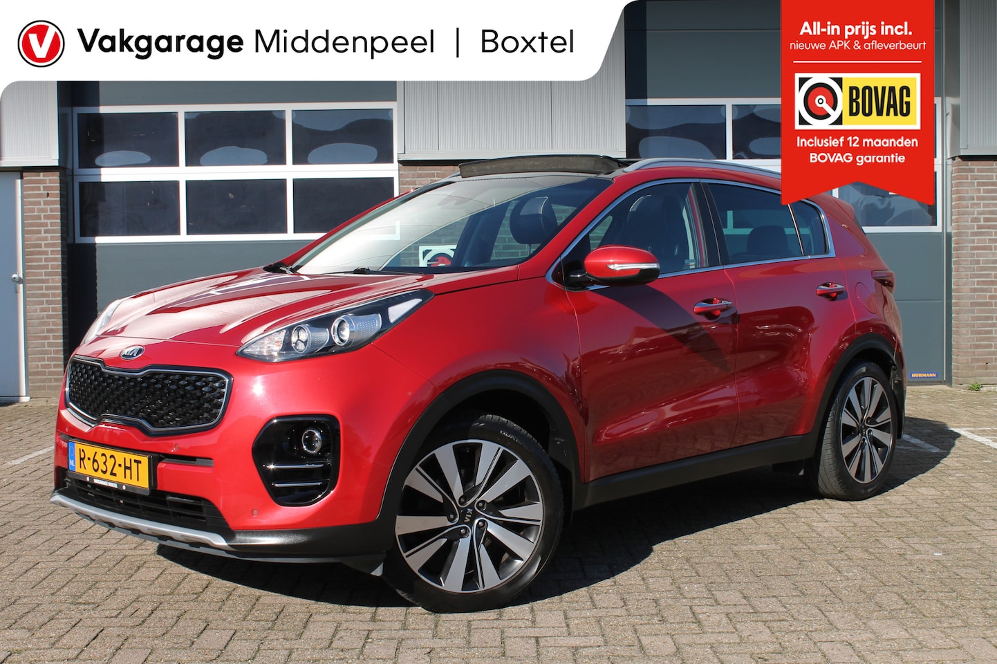 Kia Sportage - 1.6 T-GDI GT-Line PlusLine | Pano | Trekhaak | JBL - AutoWereld.nl