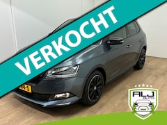 Skoda Fabia - Occasion 1.0 TSI Style | Blauw | Tweedehands Fabia | Airco | Panoramadak | Cruise | Monte