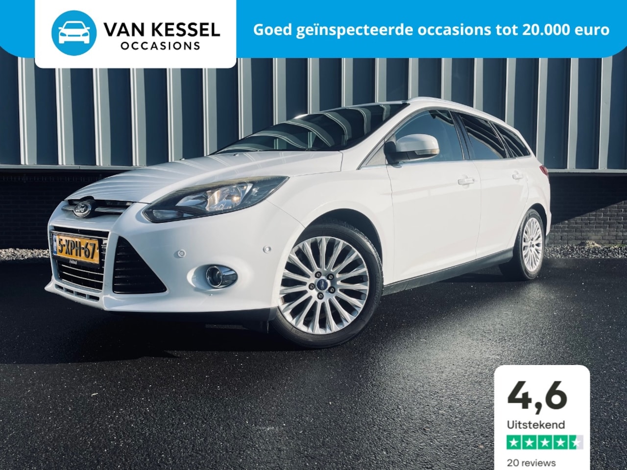 Ford Focus Wagon - 1.0 EcoBoost Edition Plus | Nwe Distr.riem - AutoWereld.nl