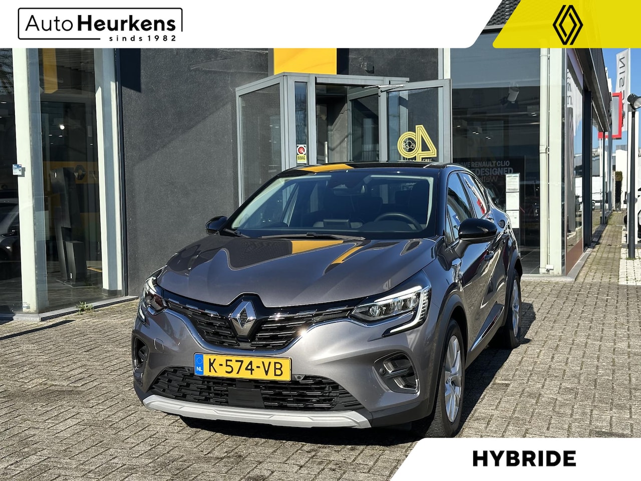 Renault Captur - E-Tech Plug-in Hybrid 160 Intens | AUTOMAAT l Origineel NL l Dealeronderhouden l Vierseizo - AutoWereld.nl