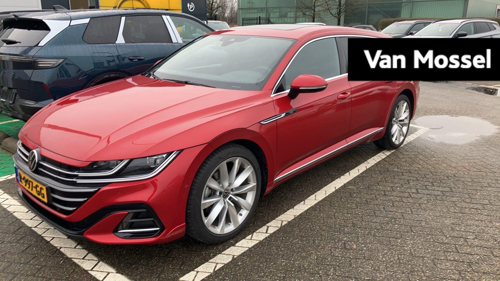 Volkswagen Arteon Shooting Brake - 1.4 TSI eHybrid R-Line | 218 PK | SoH ... | Automaat | Panorama Dak | Navigatie PRO (Groot - AutoWereld.nl
