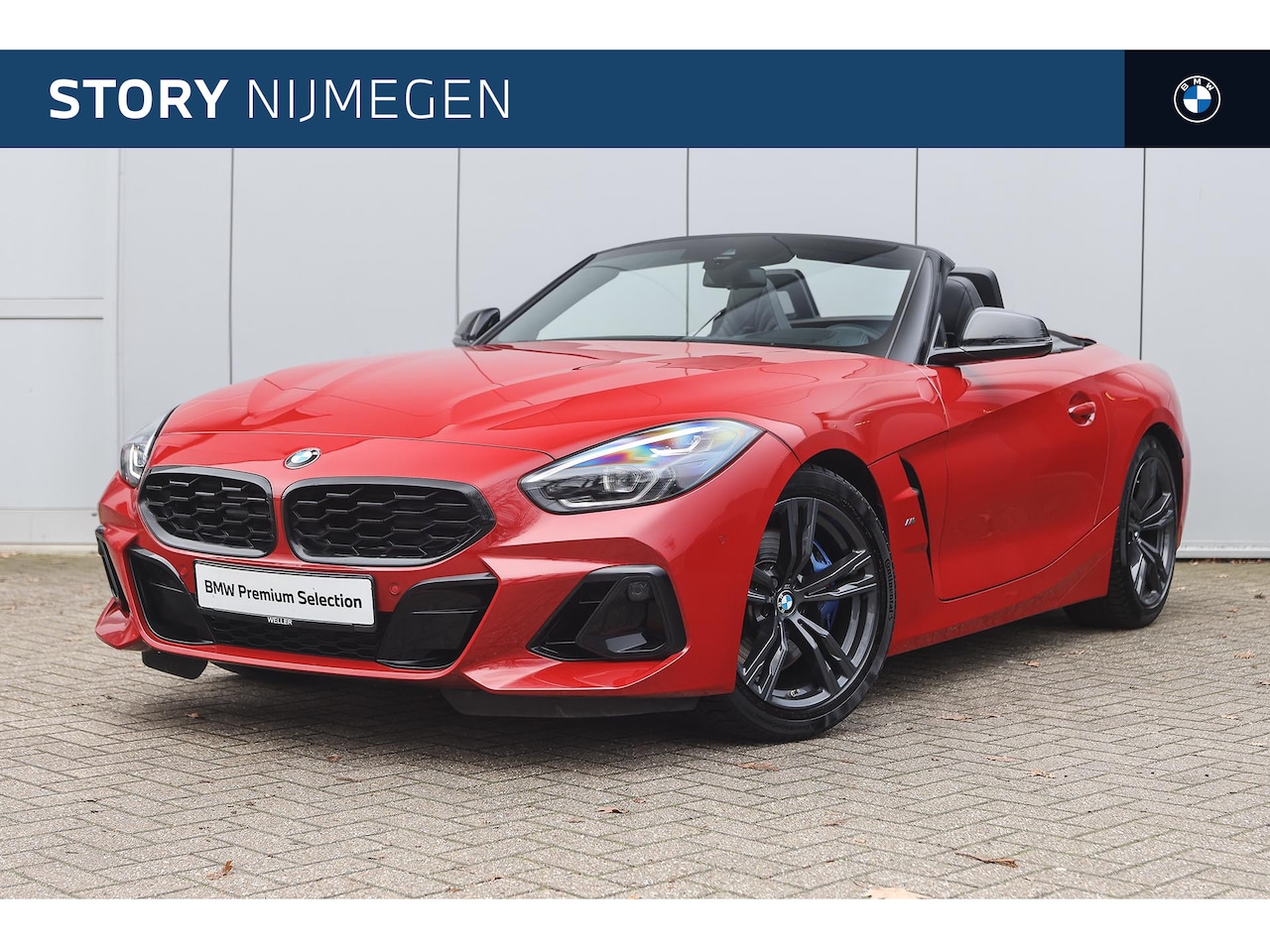 BMW Z4 Roadster - M40i High Executive Automaat / M Sportstoelen / M Adaptief onderstel / Comfort Access / He - AutoWereld.nl