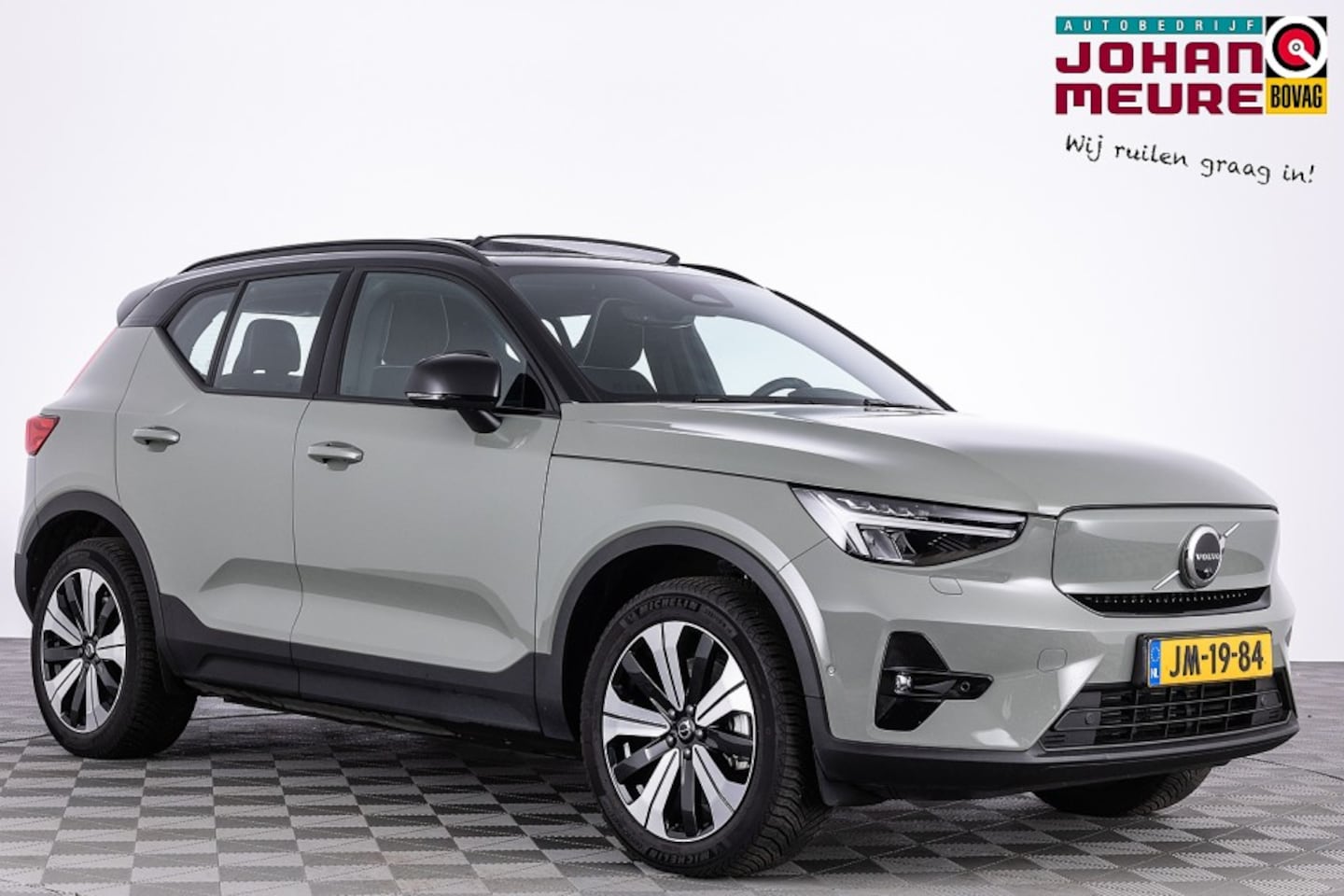 Volvo XC40 - Recharge Twin Ultimate AWD | PANORAMADAK | harman/kardon | Half LEDER - AutoWereld.nl