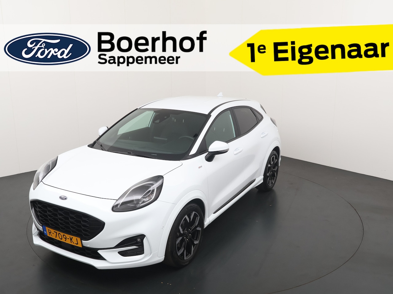 Ford Puma - 125 PK Hybrid ST-Line X | Winterpack | Afn. Trekhaak |  B&O | Camera | Cruise | PDC voor+a - AutoWereld.nl