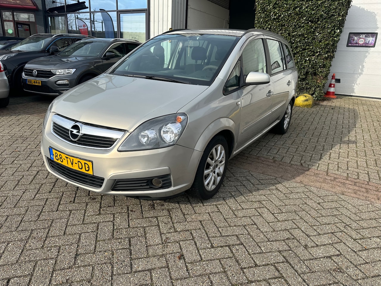Opel Zafira - 1.8 Temptation 1.8 Temptation - AutoWereld.nl