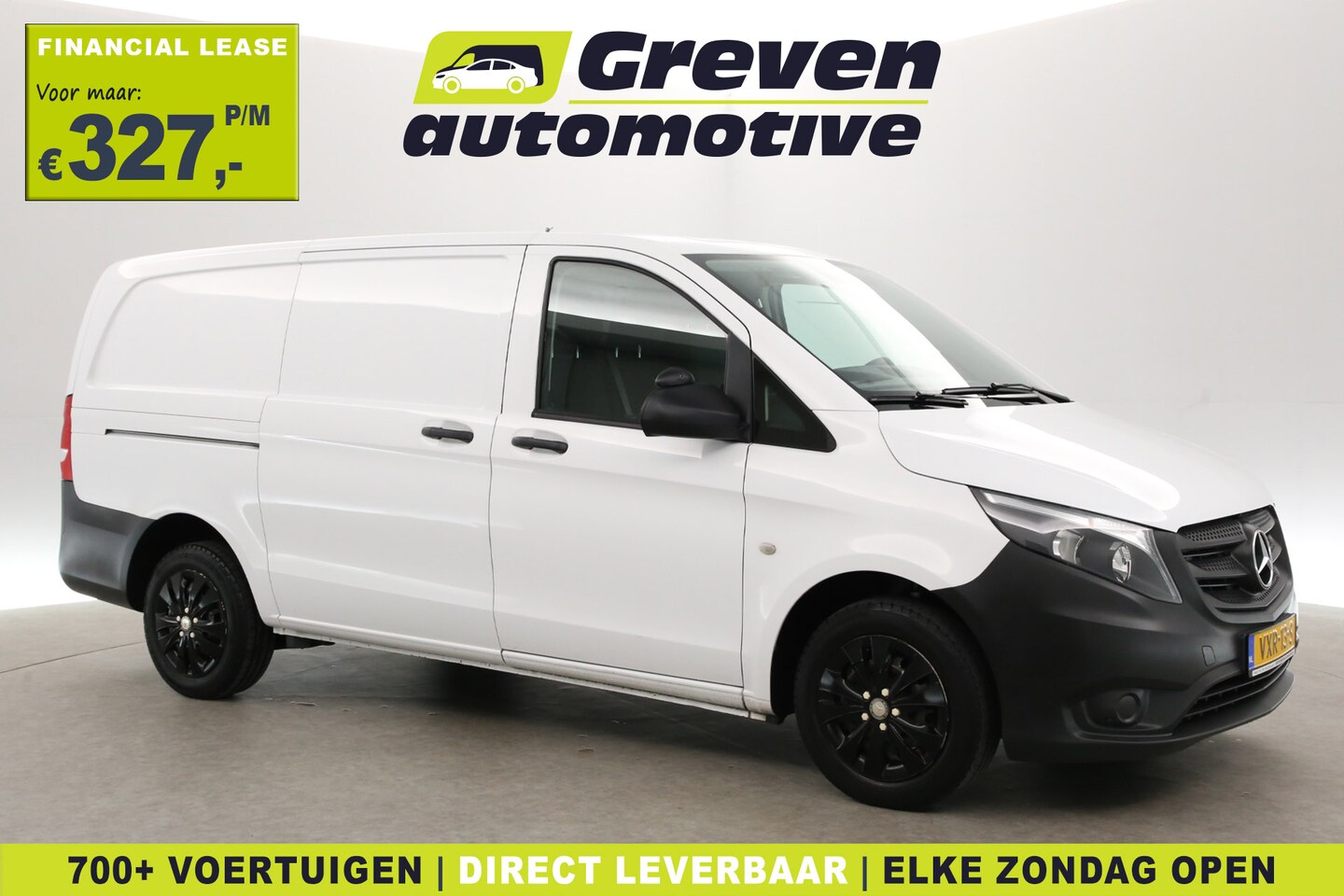 Mercedes-Benz Vito - 111 CDI Lang | MARGE | 3 Zits | Airco | Cruise | Stoelverw. - AutoWereld.nl