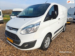 Ford Transit Custom - 290 2.2 TDCI L1H1 Trend , Airco , navi , 1e Eig. in pracht staat