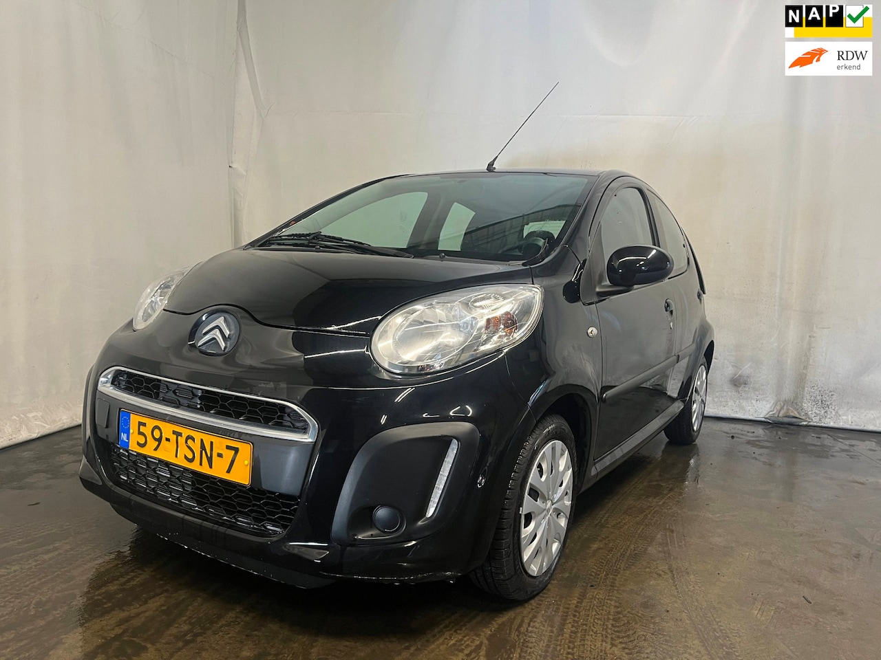 Citroën C1 - 1.0 Tendance - Achter Schade - AutoWereld.nl