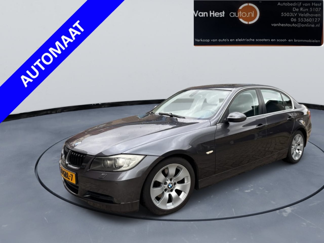 BMW 3-serie - 325i High Executive 3 MND GAR | NAP | XENON | NAVI | CLIMA | CRU - AutoWereld.nl