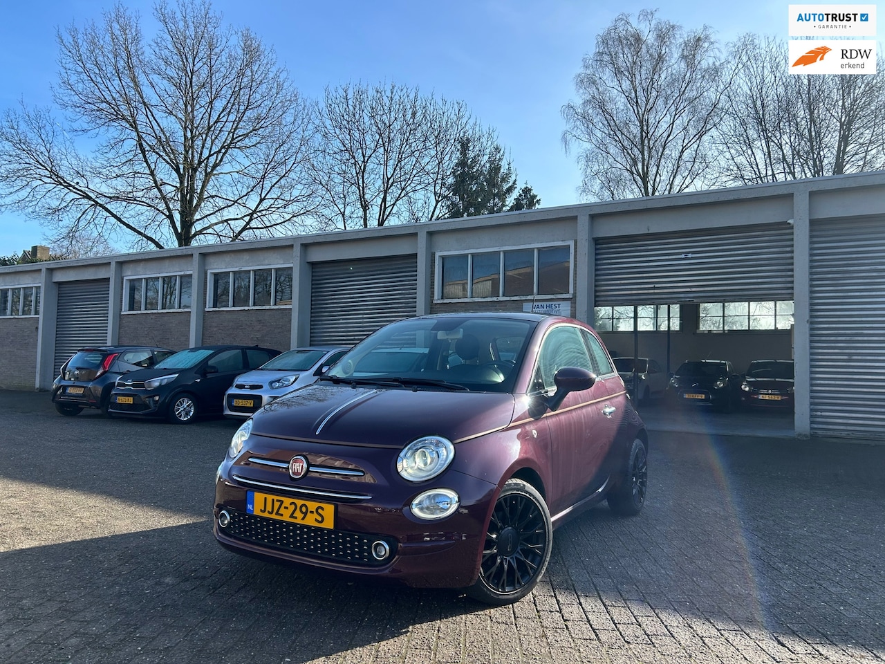 Fiat 500 - 0.9 TwinAir Turbo Collezione. Pano/ Cliamte /Cruise /Led/Navi - AutoWereld.nl