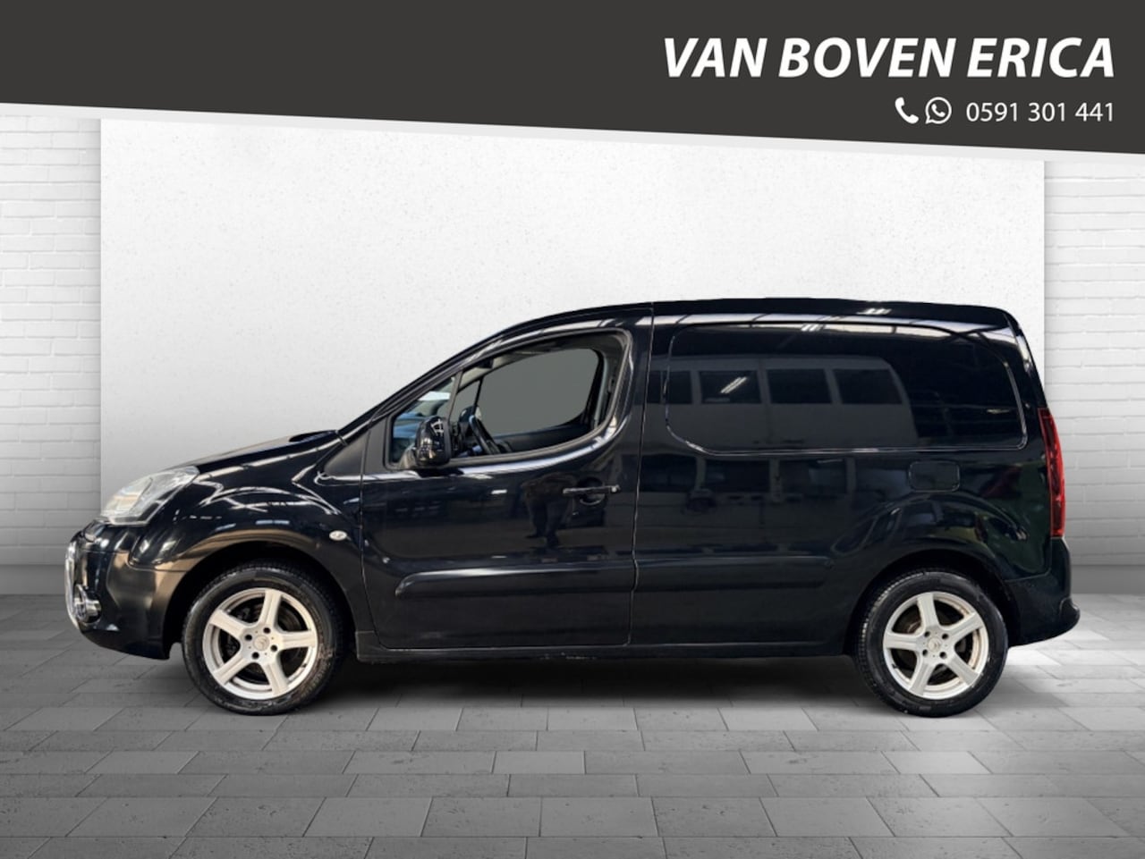 Citroën Berlingo - 1.6 e-HDI 500 Cl. Ec Automaat 3 Zits Airco Trekhaak - AutoWereld.nl