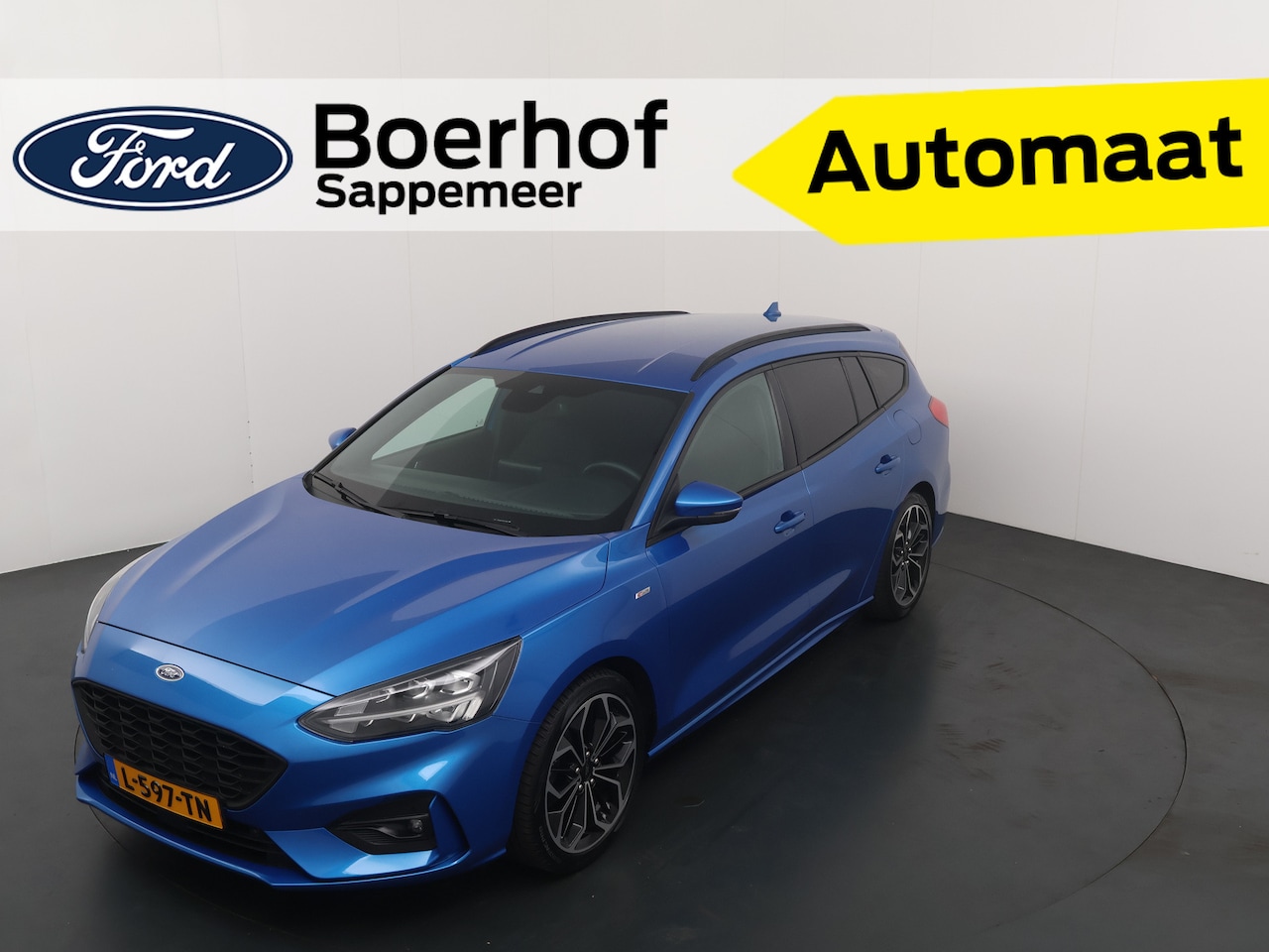 Ford Focus Wagon - 1.5 Eb ST Line 182PK | 18'' All season | Trekhaak | Winterpack | Navi | Clima | LED | - AutoWereld.nl