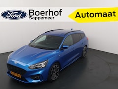 Ford Focus Wagon - 1.5 Eb ST Line 182PK | 18'' All season | Trekhaak | Winterpack | Navi | Clima | LED |