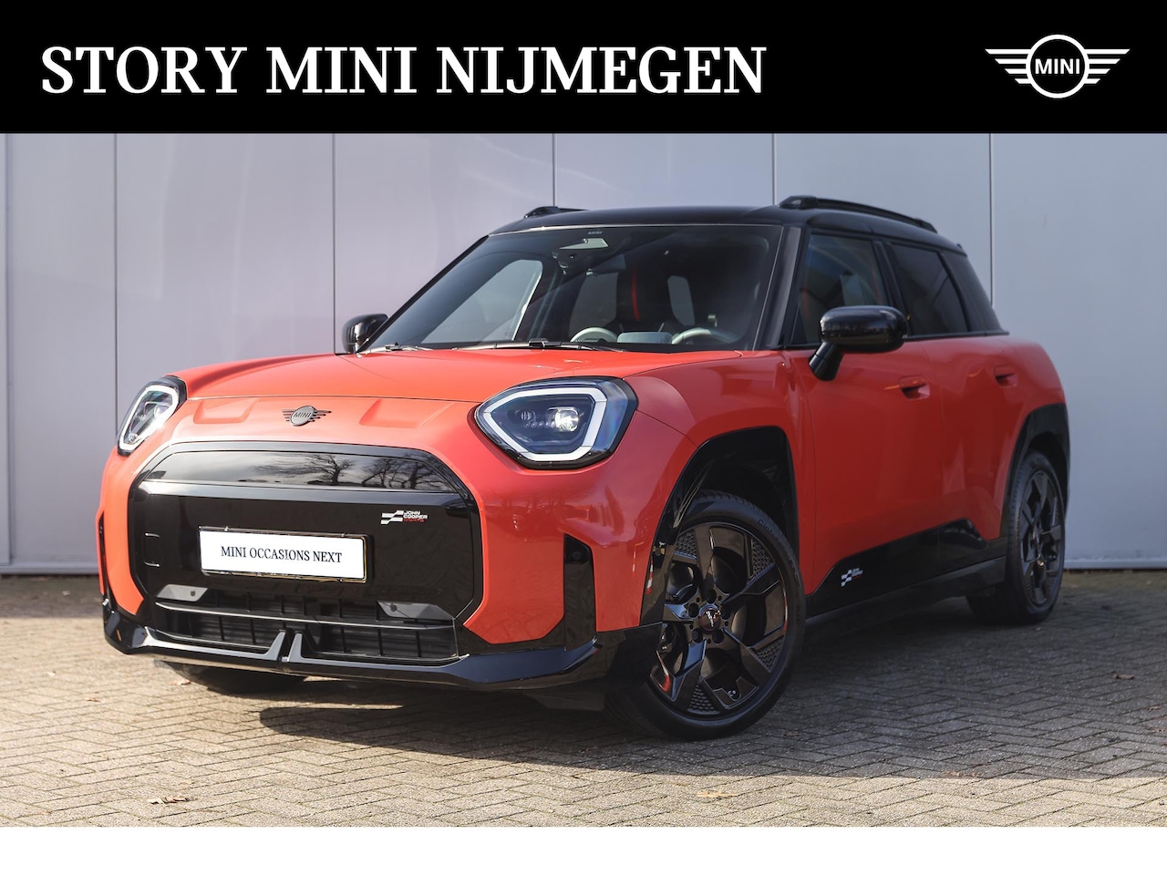 MINI Aceman - SE / John Cooper Works / Pakket M / 18" JCW Slide Spoke black - AutoWereld.nl