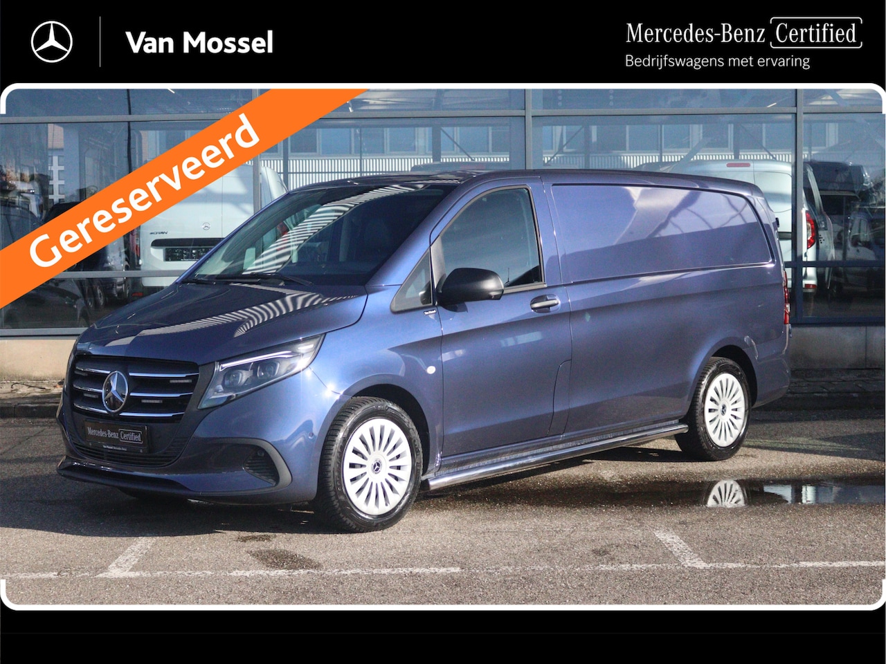 Mercedes-Benz Vito - 119 CDI L2 Pro 4x4 | AIRCO/DISTRONIC/NAVI/360°CAMERA | Certified - AutoWereld.nl
