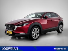 Mazda CX-30 - 2.0 e-SkyActiv-X M Hybrid Luxury | Bose | Stoelverwarming | Head-up display