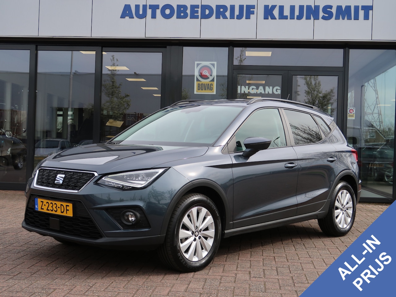 SEAT Arona - 1.0 TSI Style | Virtual Cockpit | Led | Parkeersensoren | - AutoWereld.nl