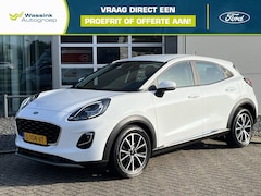 Ford Puma - 1.0i Ecoboost 125pk Titanium X | Trekhaak | Adaptive Cruise | Camera | Navigatie | Winter
