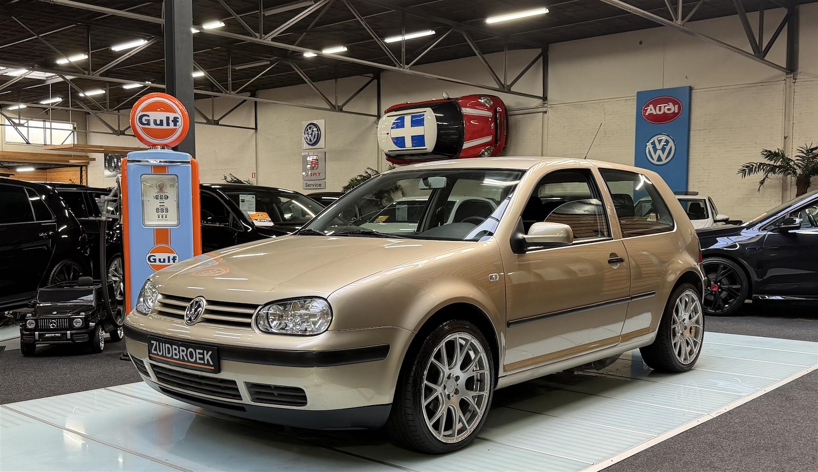 Volkswagen Golf - 1.6 Uniek! Cruise! Nette Auto! Airco! - AutoWereld.nl
