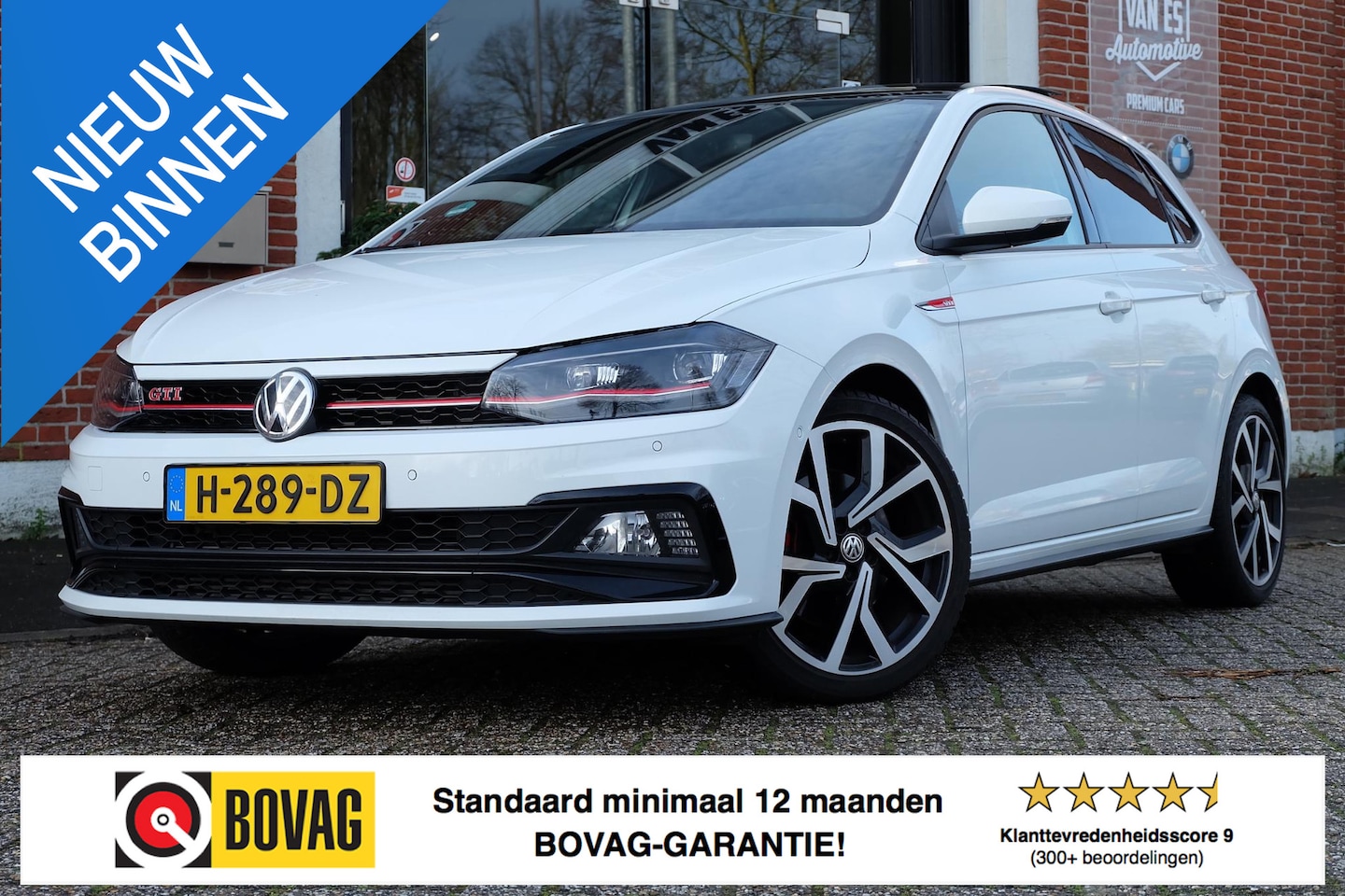 Volkswagen Polo - 2.0 TSI GTI / Pano / Beats / Camera / CarPlay - AutoWereld.nl