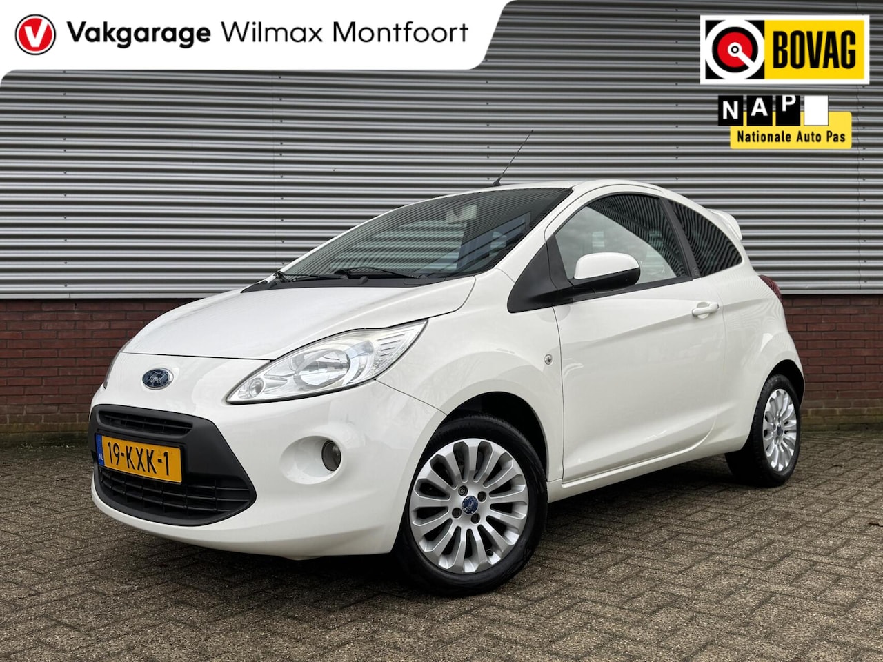 Ford Ka - 1.2 Limited 1.2 Limited - AutoWereld.nl