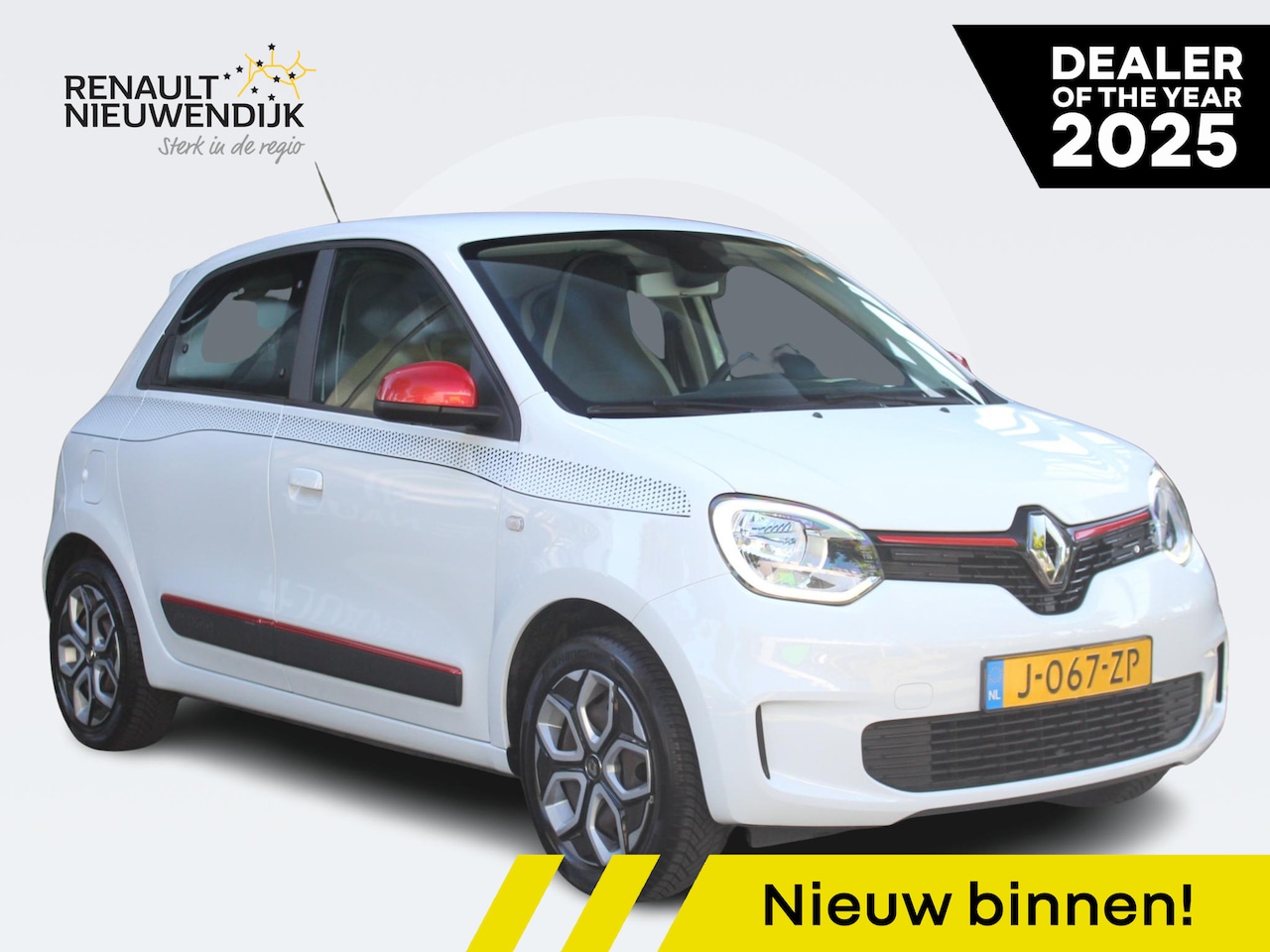 Renault Twingo - SCe 75 Collection / 66.000KM / DEALER ONDERHOUDEN / AIRCO / DAB / 16'' ALL-SEASON - AutoWereld.nl