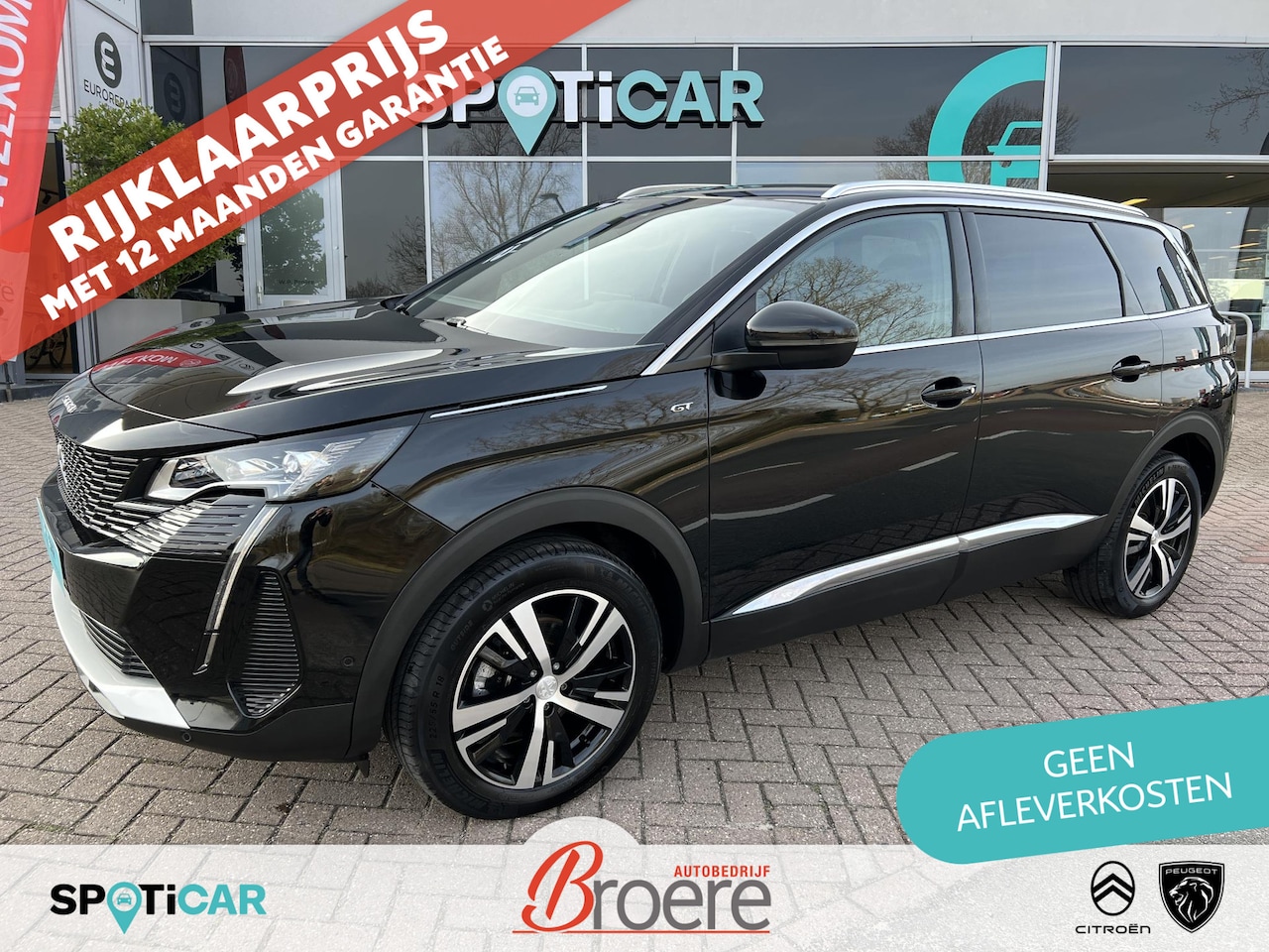 Peugeot 5008 - GT 1.2 Turbo 130PK EAT-8 Automaat 7-zits - AutoWereld.nl