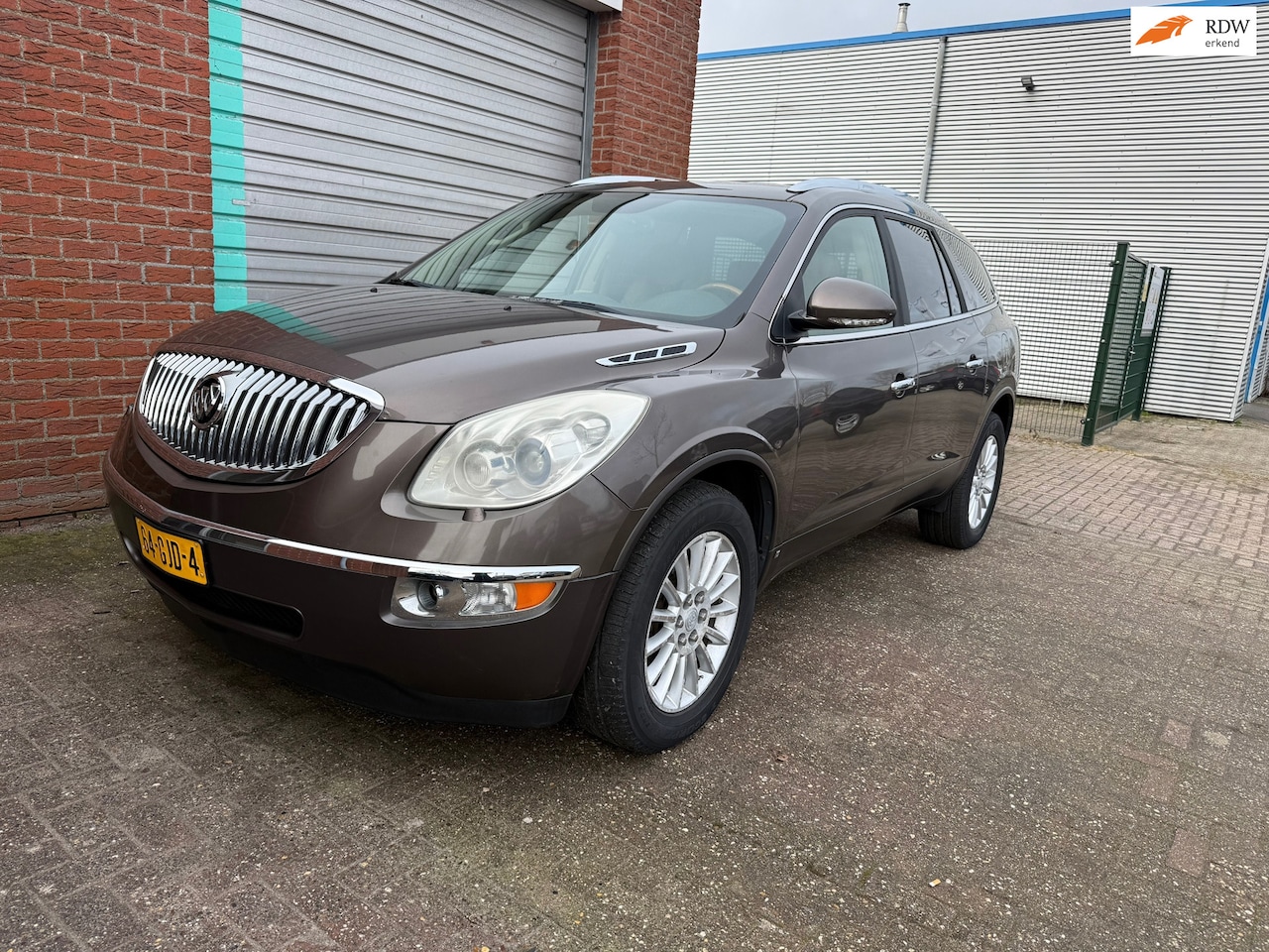 Buick Enclave - 7-Pers. Automaat! Leder/Stoelverw. Bj:2007 - AutoWereld.nl