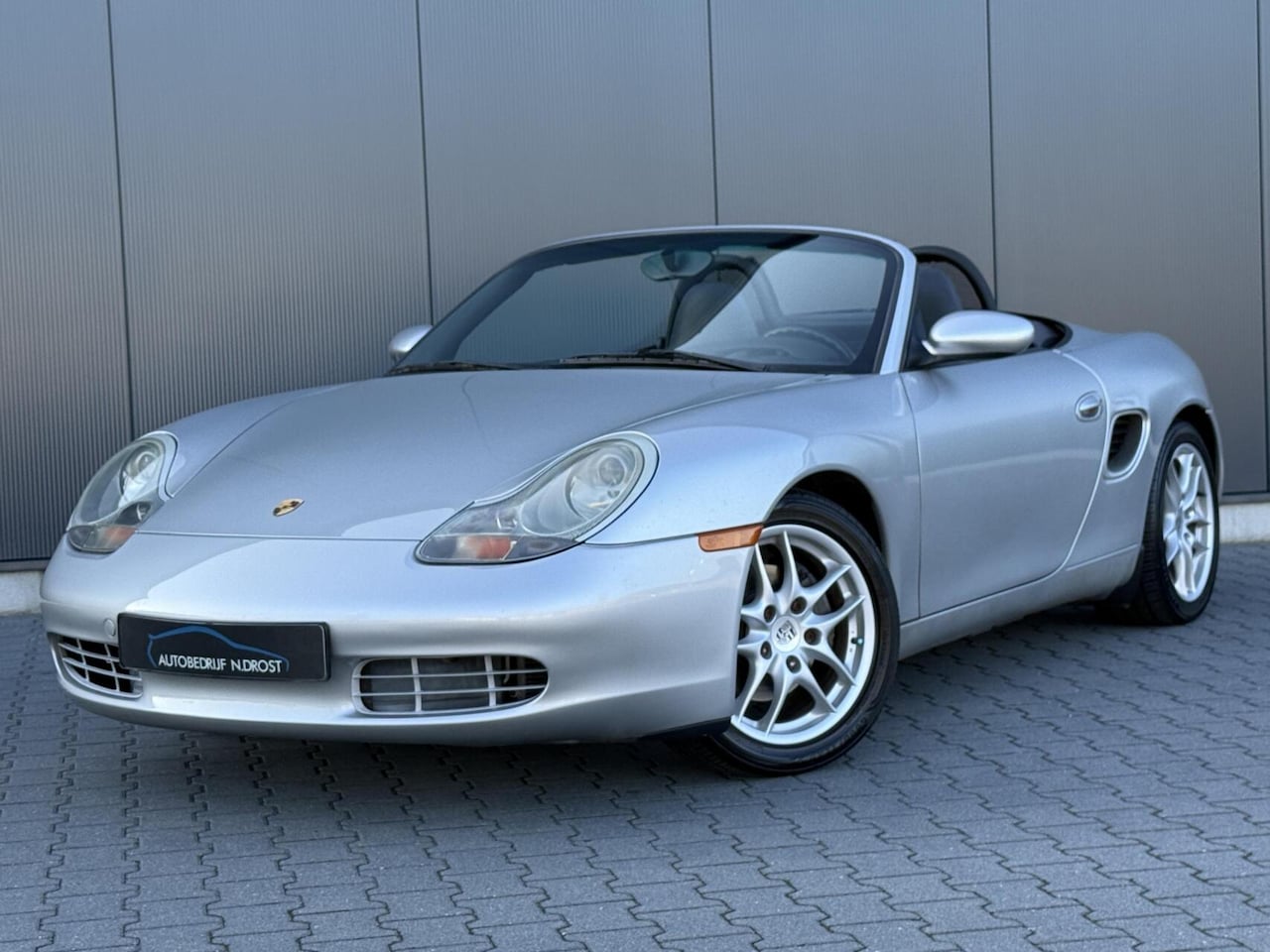 Porsche Boxster - 2.5 Tiptronic Youngtimer - Btw Auto - Zeer Nette Staat - AutoWereld.nl
