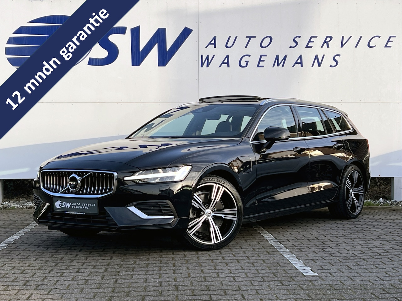 Volvo V60 - 2.0 T6 Recharge AWD Inscription Expression | Trekhaak | Pilot Assist | Pano | Harman Kardo - AutoWereld.nl