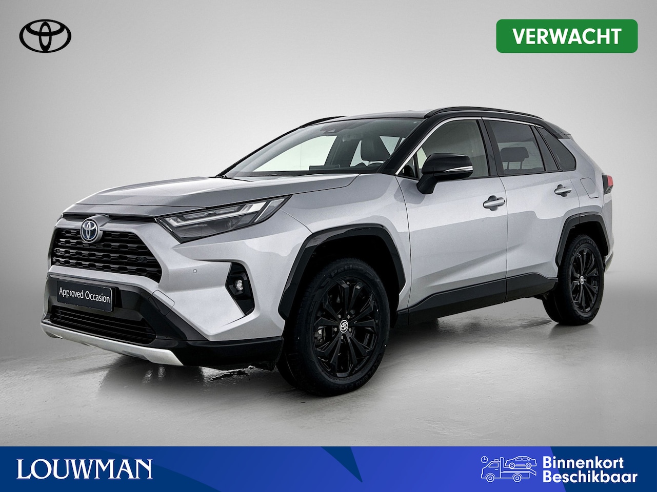 Toyota RAV4 - 2.5 Hybrid AWD Bi-Tone | JBL | Stoelverwarming | - AutoWereld.nl