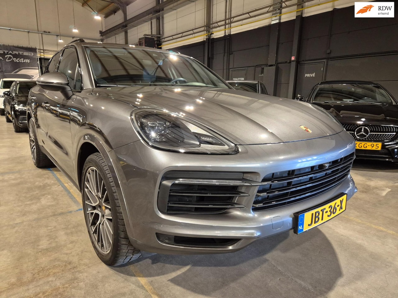 Porsche Cayenne - 3.0 - 1e Eigenaar - Dealeronderh - Panoramadak - Sportleder - HuD - SportCrono - Bose - 21 - AutoWereld.nl