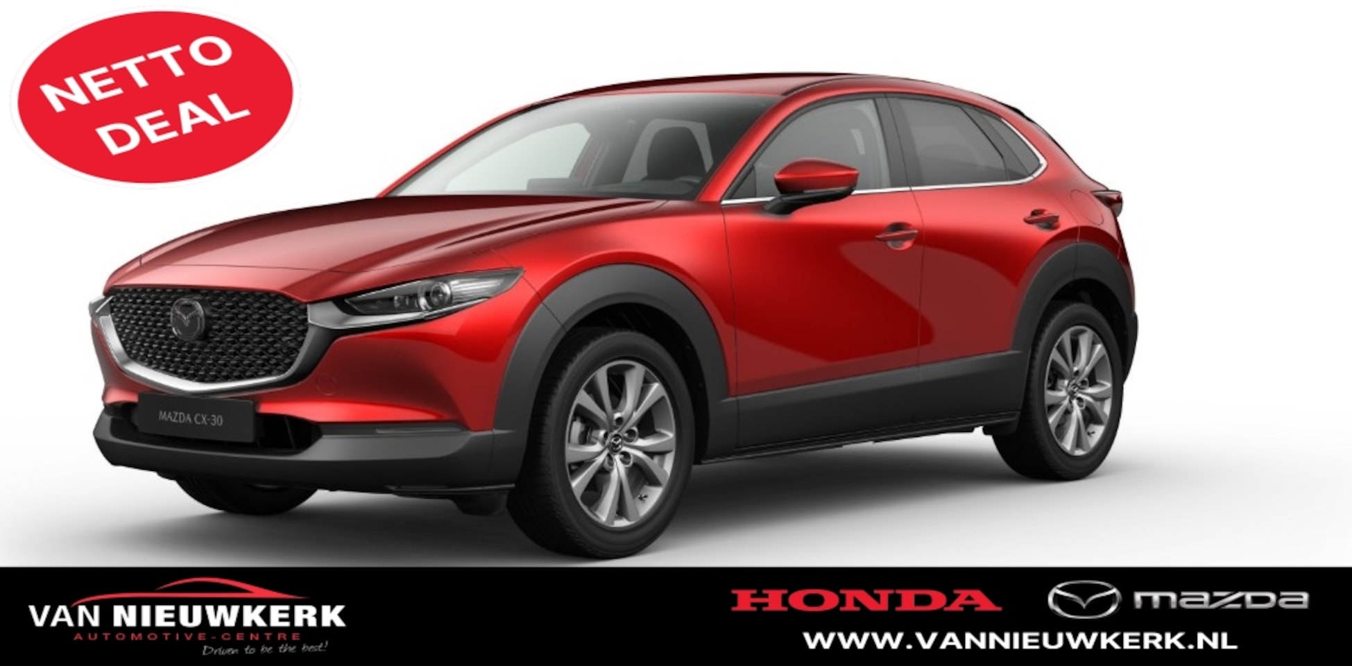 Mazda CX-30 - E-Skyactiv G 140pk M Hybrid Aut Exclusive-Line Business Edition - AutoWereld.nl